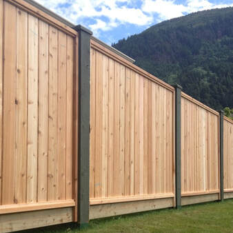fence panels langley